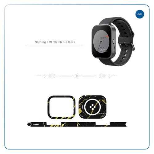 Nothing_CMF Watch Pro D395_Graphite_Gold_Marble_2